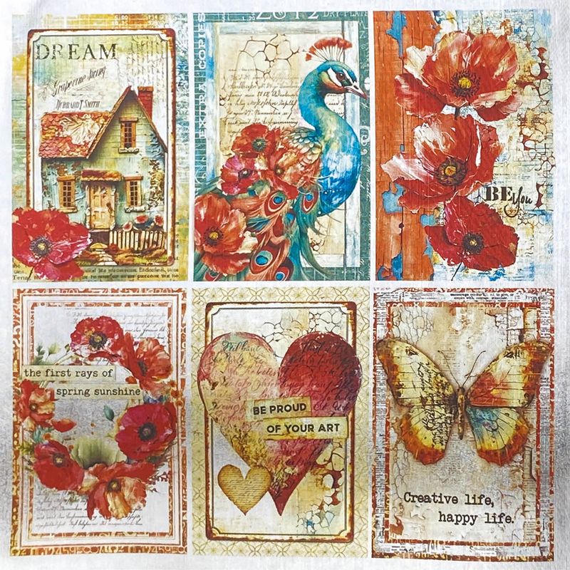 Majestic Dream 6x6 Deluxe Silver Paper - Ciao Bella