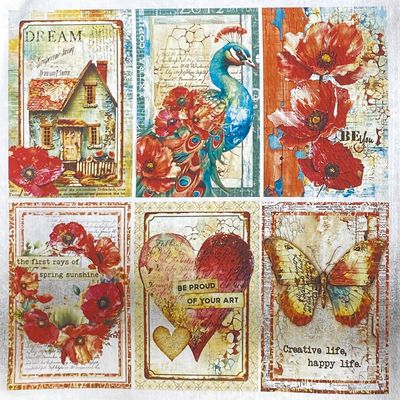 Majestic Dream 6x6 Deluxe Silver Paper - Ciao Bella