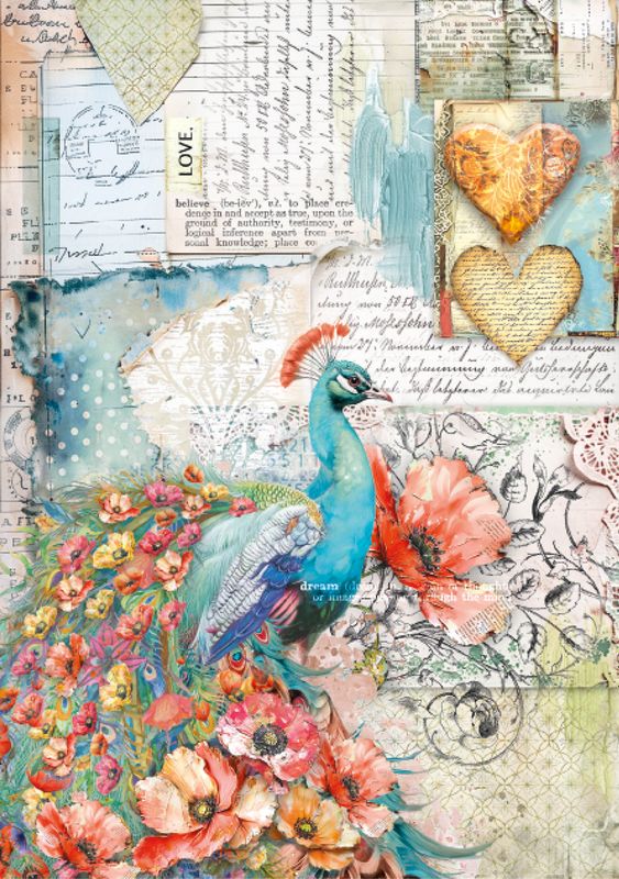 Majestic Dream Vellum A4 - Ciao Bella