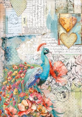 Majestic Dream Vellum A4 - Ciao Bella