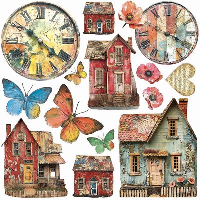 Majestic Dream 6x6 Vellum - Ciao Bella