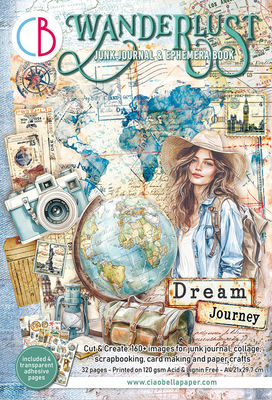 Wanderlust Junk Journal &amp; Ephemera - Ciao Bella