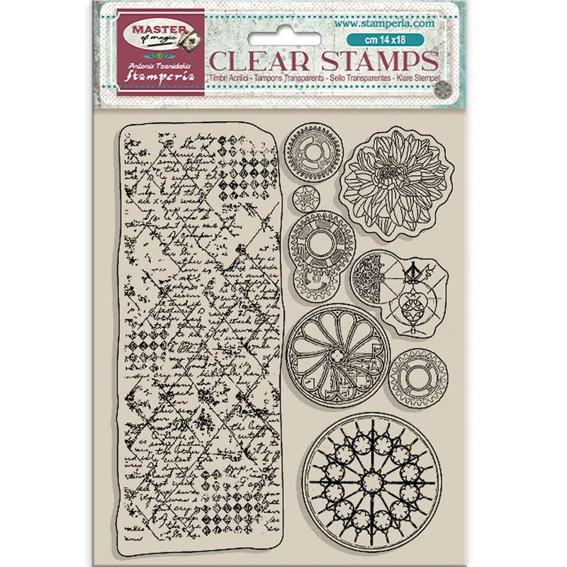 Master of Magic - Borders and Circles - Stamperia