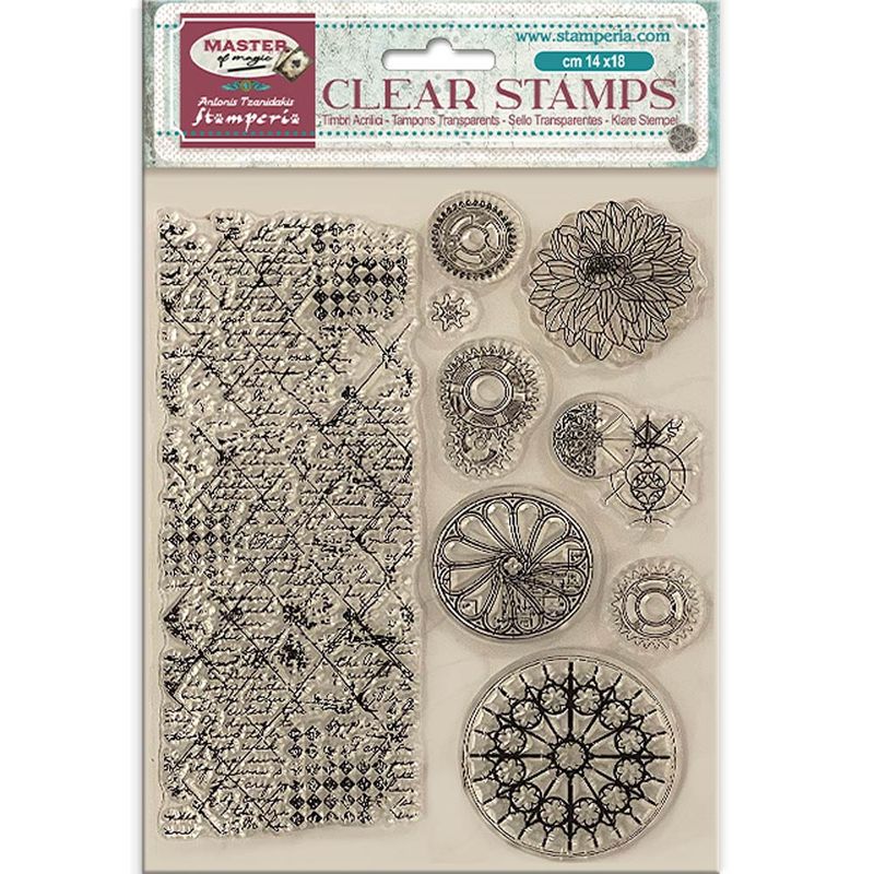 Master of Magic - Borders and Circles - Stamperia