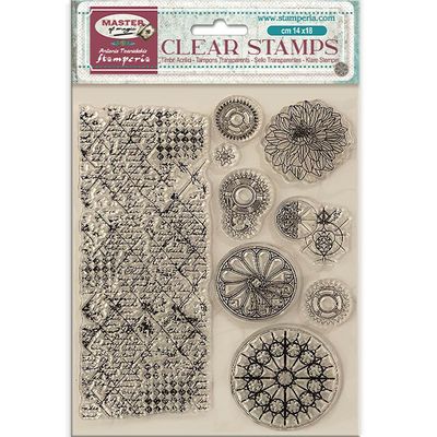 Master of Magic - Borders and Circles - Stamperia