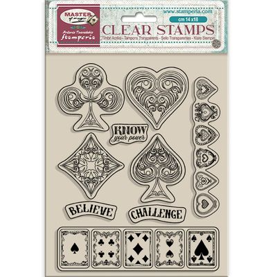 Master of Magic - Playing Cards - Stamperia