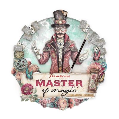 Master of Magic - Stamperia