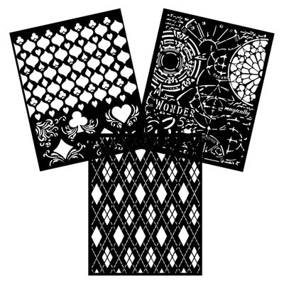 Master of Magic Stencils - Stamperia