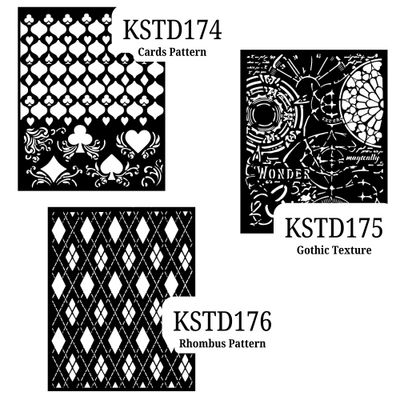 Master of Magic Stencils - Stamperia