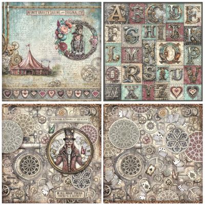Master of Magic XL 12x12 - Stamperia