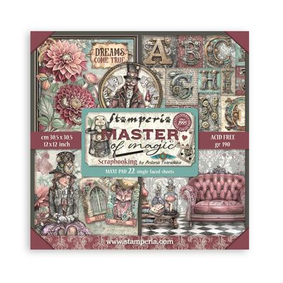 Master of Magic XL 12x12 - Stamperia