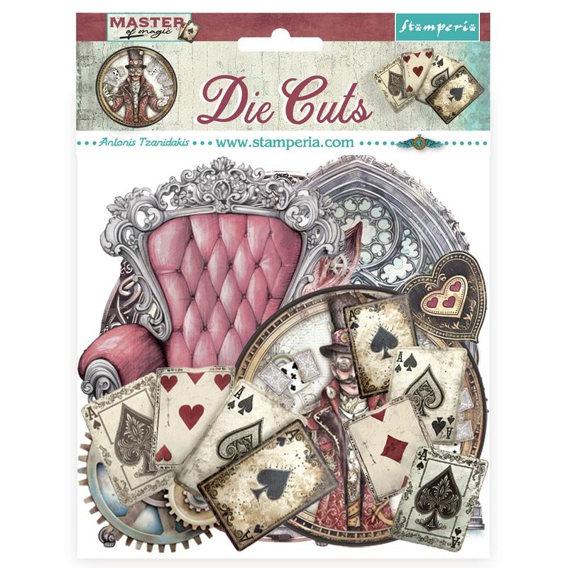 Master of Magic Die Cuts - Stamperia