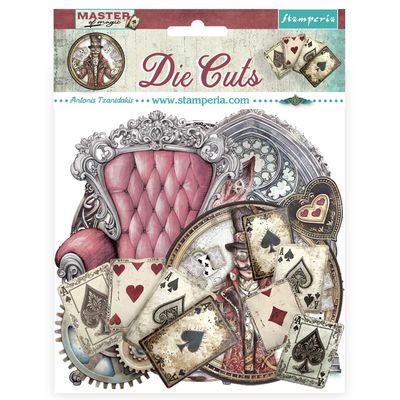 Master of Magic Die Cuts - Stamperia