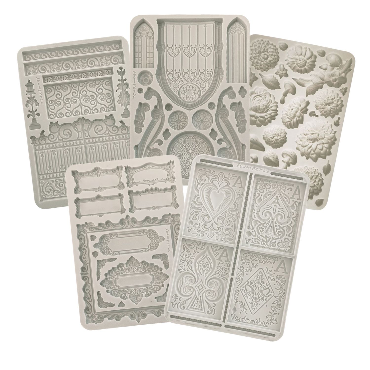 Master of Magic A5 Silicone Mold - Stamperia