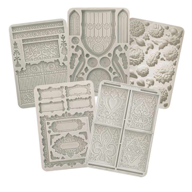 Master of Magic A5 Silicone Mold - Stamperia