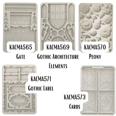 Master of Magic A5 Silicone Mold - Stamperia