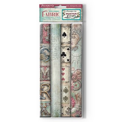Master of Magic - Stamperia Fabric Sheets