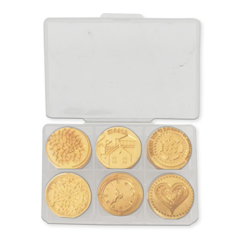 Wax Seal Set- Stamperia Master of Magic Seal Set