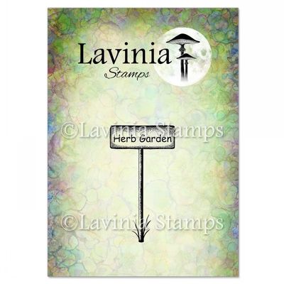 Herb Garden Sign - Lavinia Stamps