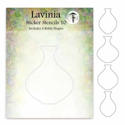 Sticker Stencils 10 - Lavinia Stamps Sticker Stencils 10 - Lavinia Stamps