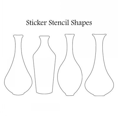 Sticker Stencils 11 - Lavinia Stamps