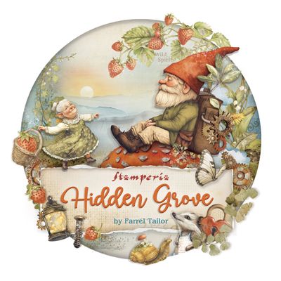 Hidden Grove - Stamperia