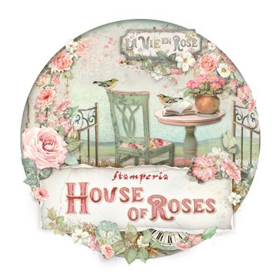 House of Roses - Stamperia