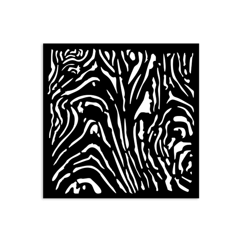 Hidden Grove Stencils - Stamperia, Style: Wood Pattern