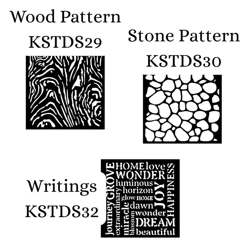 Hidden Grove Stencils - Stamperia