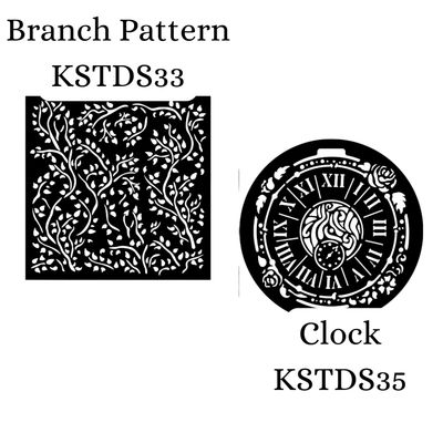 House of Roses Stencils - Stamperia