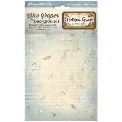 Hidden Grove Selection 8pk A6 - Stamperia