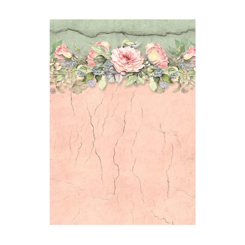 House of Roses 8pk A6 - Stamperia