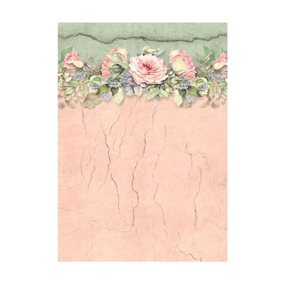 House of Roses 8pk A6 - Stamperia