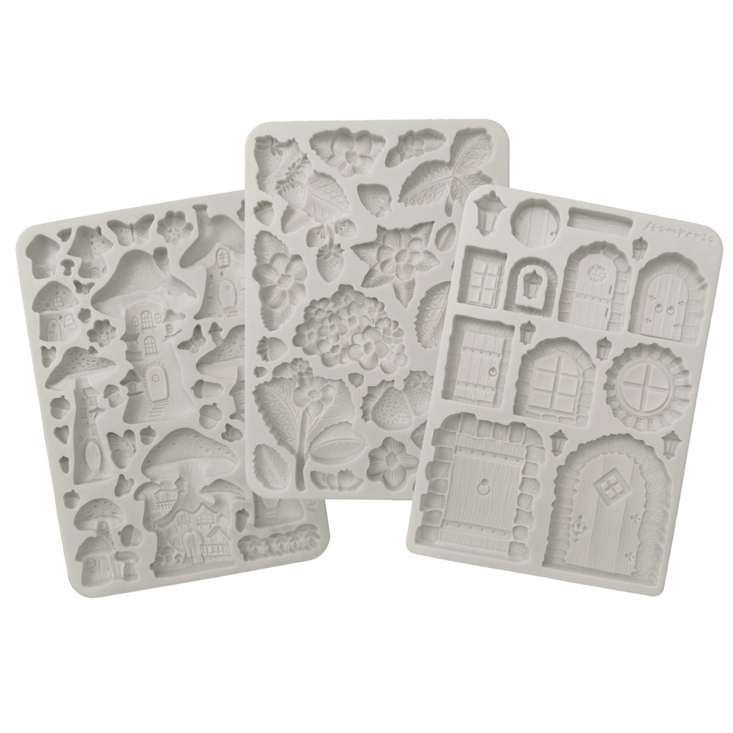 Hidden Grove A5 Silicone Mold - Stamperia