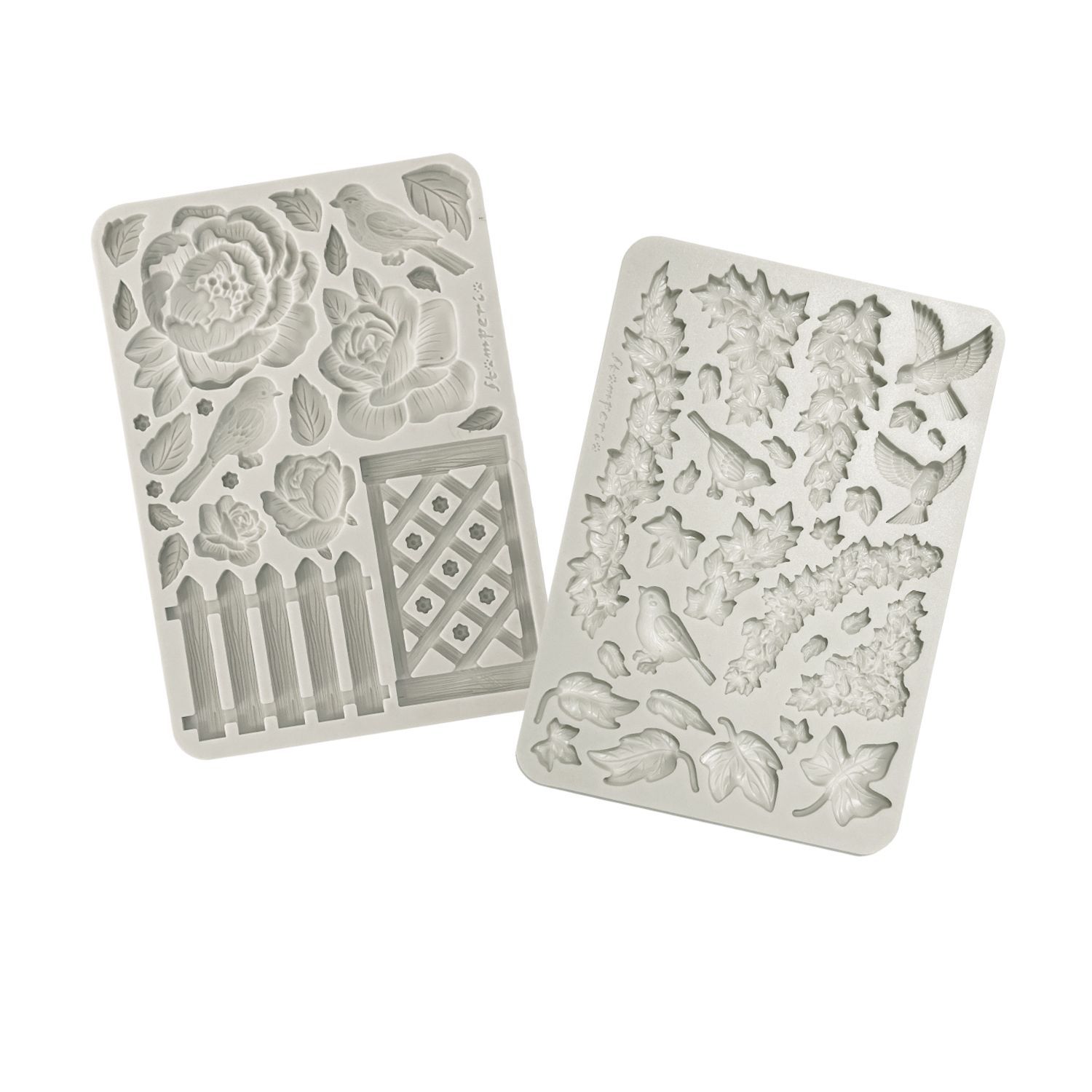 House of Roses A5 Silicone Mold - Stamperia