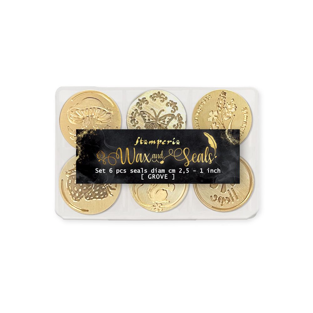 Wax Seal Set- Stamperia  Hidden Grove Seal Set