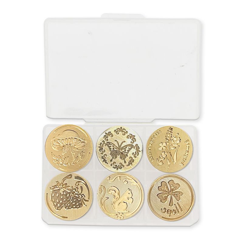 Wax Seal Set- Stamperia  Hidden Grove Seal Set