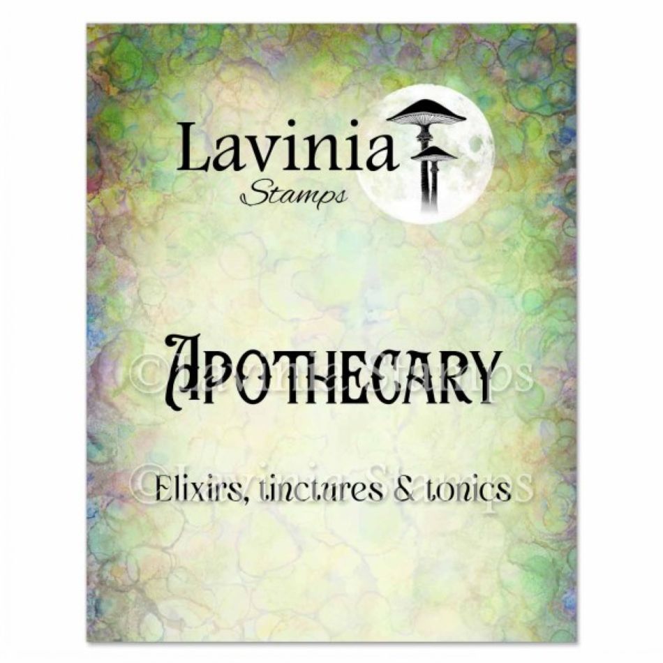 Apothecary - Lavinia Stamps
