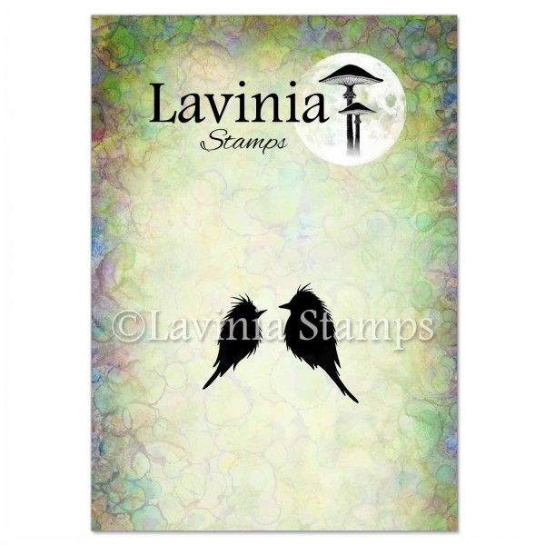 Fledglings - Lavinia Stamps