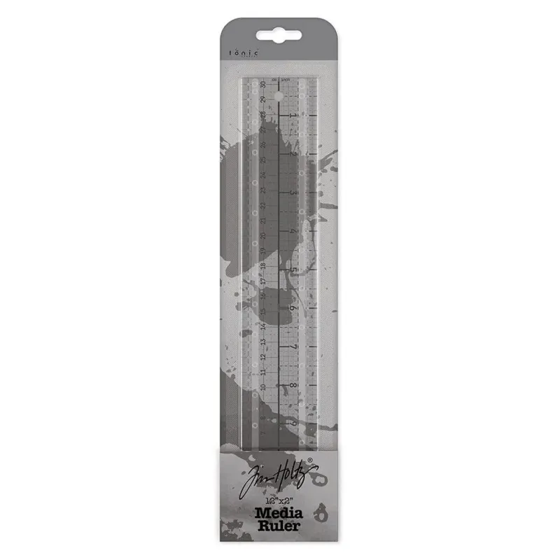 12" Design Ruler - Tim Holtz
