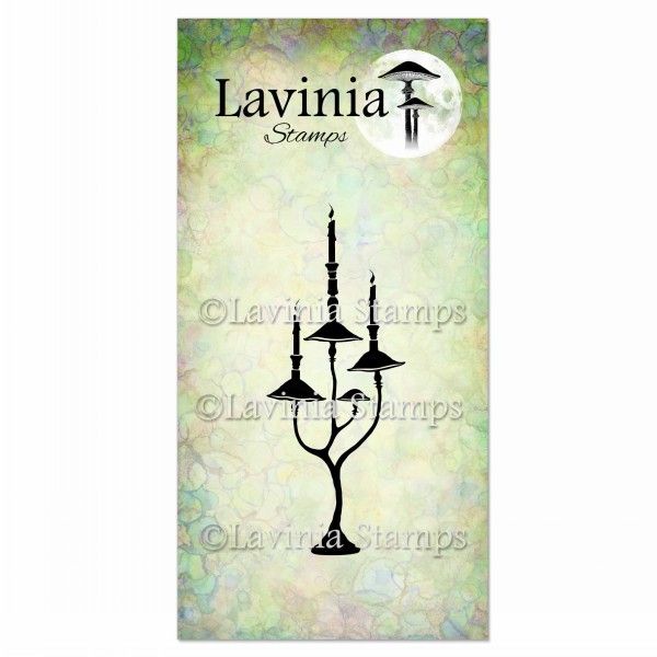 Mushroom Candelabra - Lavinia Stamps