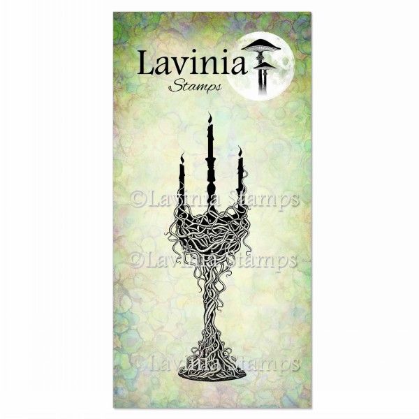 Vine Candelabra - Lavinia Stamps