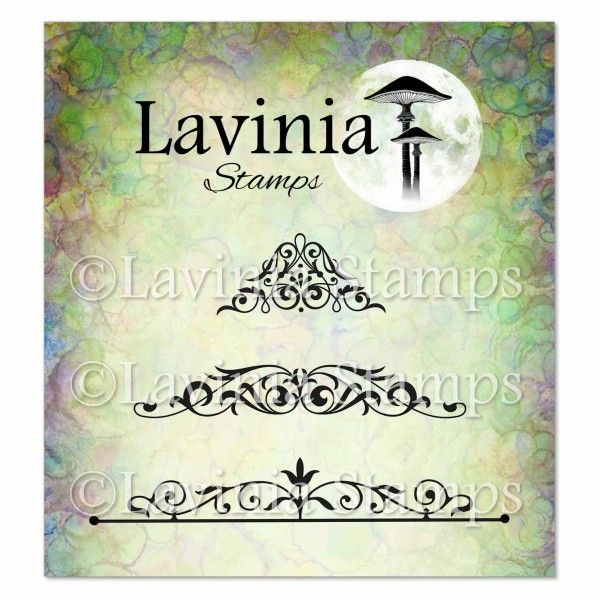 Vintage Swirls - Lavinia Stamps