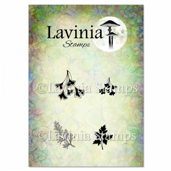 Wild Foliage - Lavinia Stamps