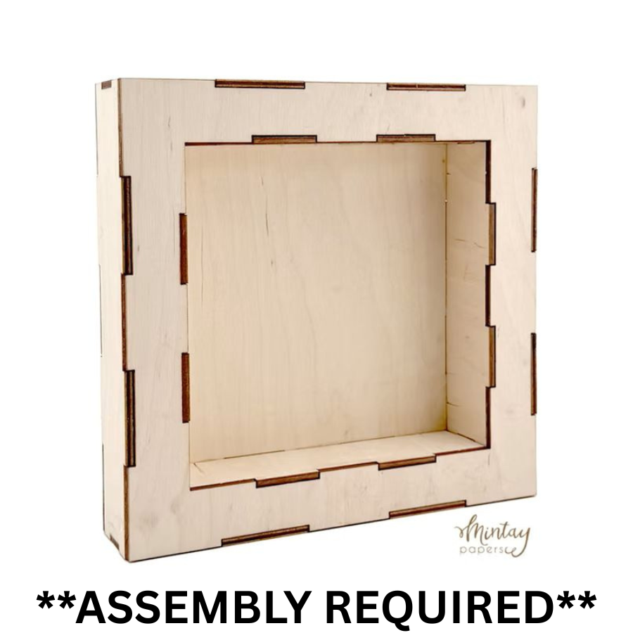 Shadowbox Woodies - Mintay Papers