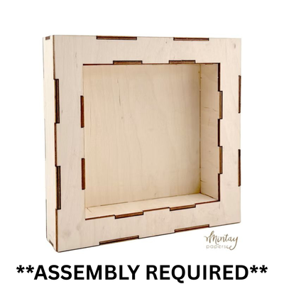 Shadowbox Woodies - Mintay Papers