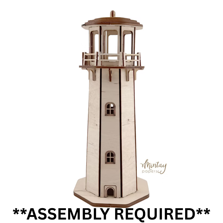 Lighthouse Woodies - Mintay Papers