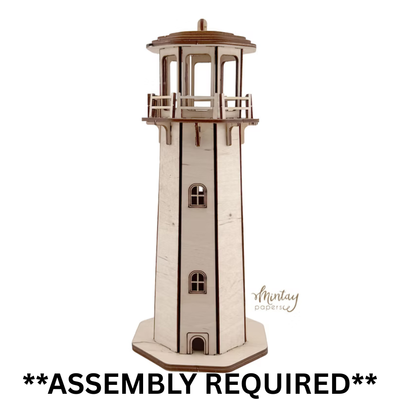 Lighthouse Woodies - Mintay Papers