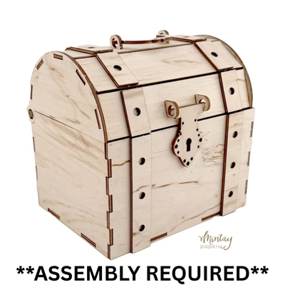 Treasure Chest Woodies - Mintay Papers