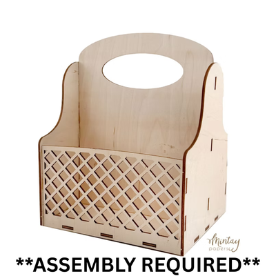 Basket 2 Woodies - Mintay Papers